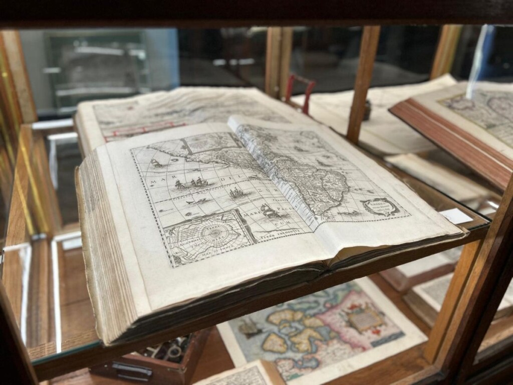 Mercatoratlas in vernieuwde MAP | Mercator Museum