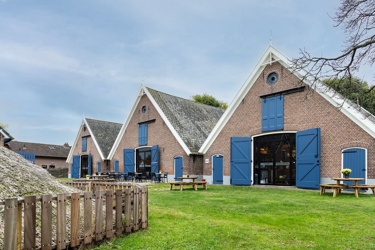 Achterzijde van het Nederlands Zuivelmuseum, 2023