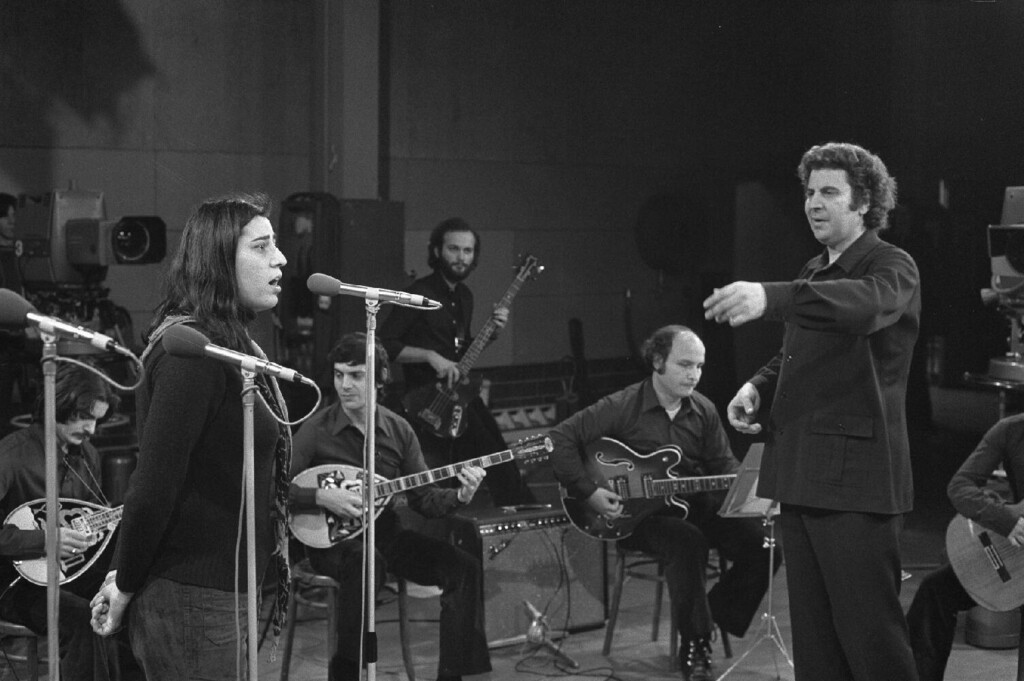 Theodorakis in 1972