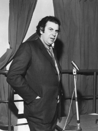 Theodorakis in oktober 1970