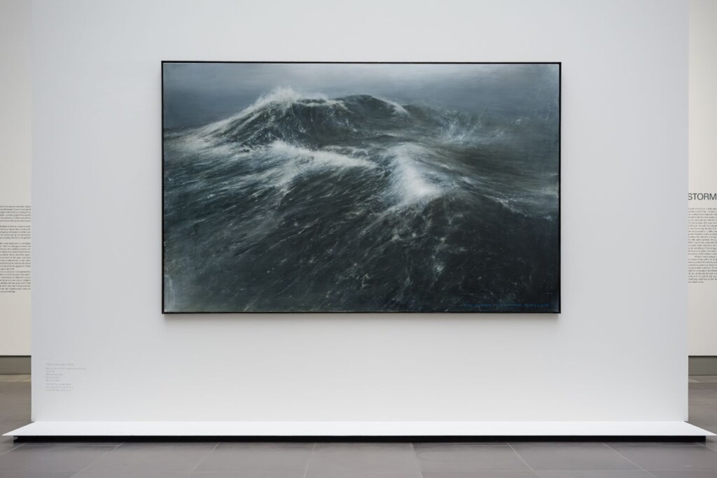 Werk van Stephan Vanfleteren in de tentoonstelling 'Transcripts of a Sea'