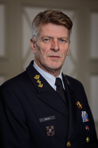 Viceadmiraal Boudewijn Boots