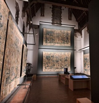 Wandtapijten in Stedelijk Museum Oudenaarde