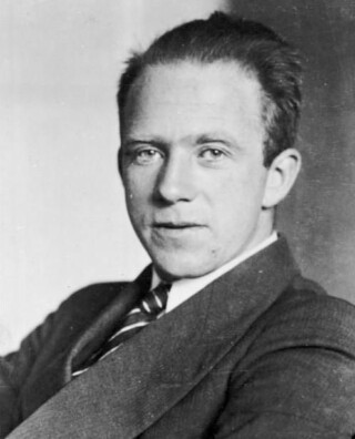 Werner Heisenberg in 1933