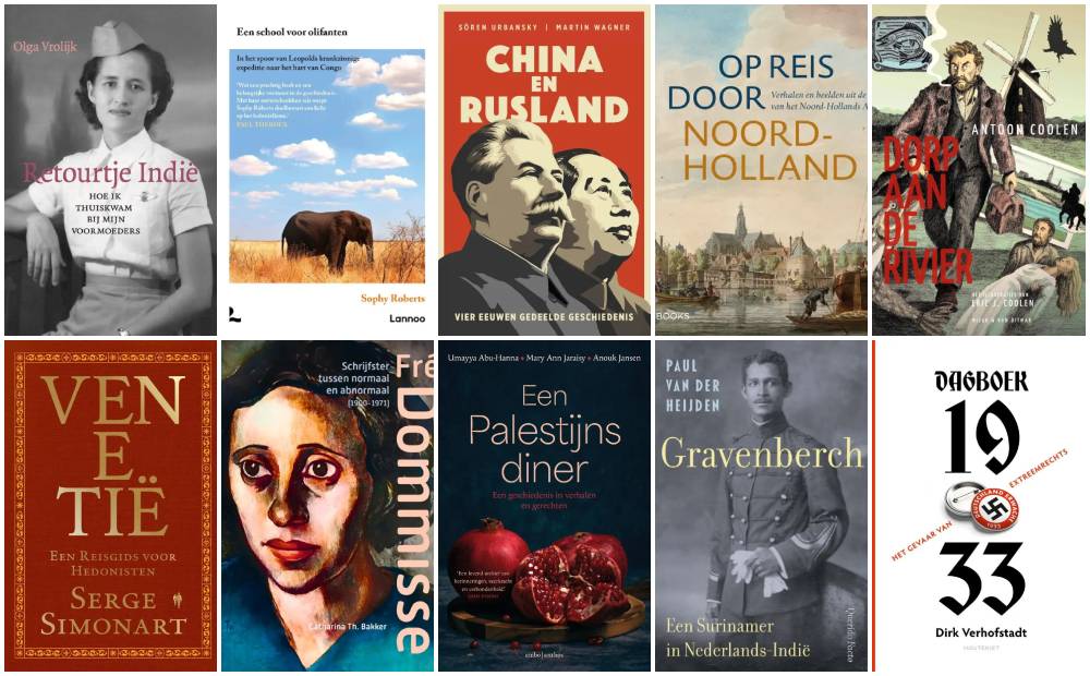 geschiedenisboeken