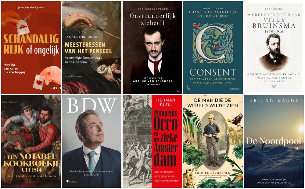 geschiedenisboeken