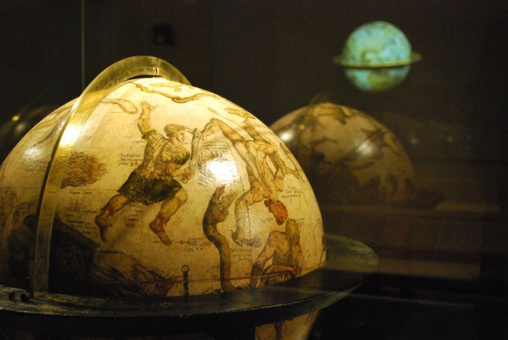 Hemelglobe in het MAP | Mercator Museum