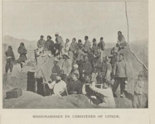 Missionarissen op de uitkijk