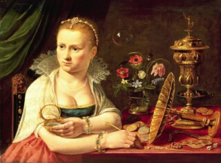 Clara Peeters, schilderes van ‘banketjes’ en ‘ontbijtjes’ met verstopte zelfportretjes