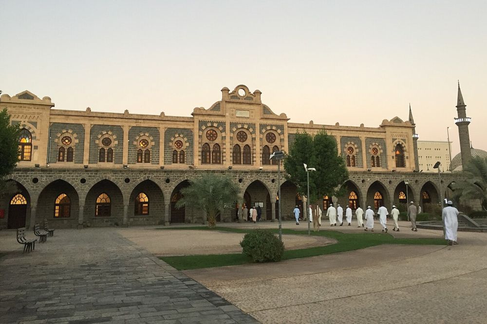 treinstation medina