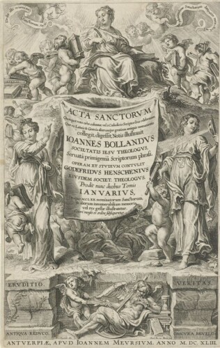 Acta Sanctorum, uitgegeven in 1643