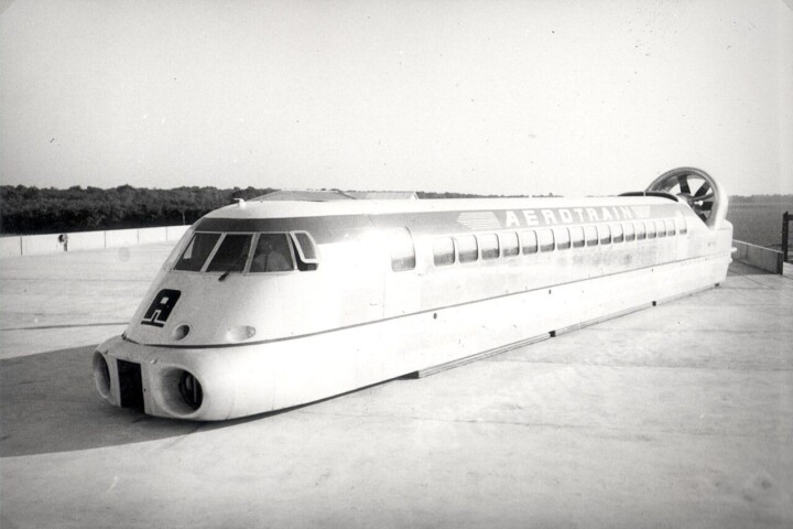Aérotrain van Jean Bertin