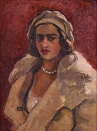 Amrita Sher-Gil zelfportret