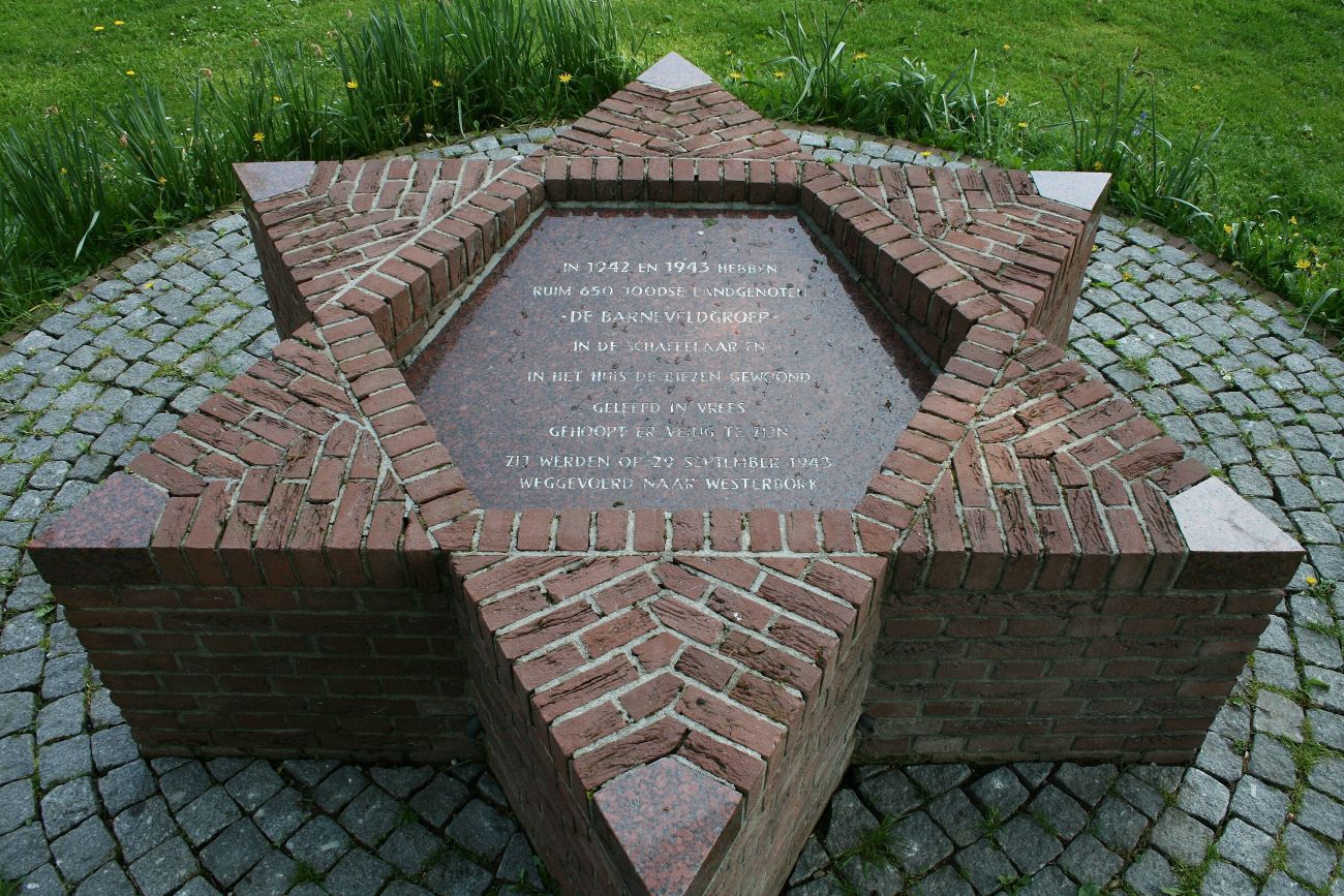 Barneveldgroep monument