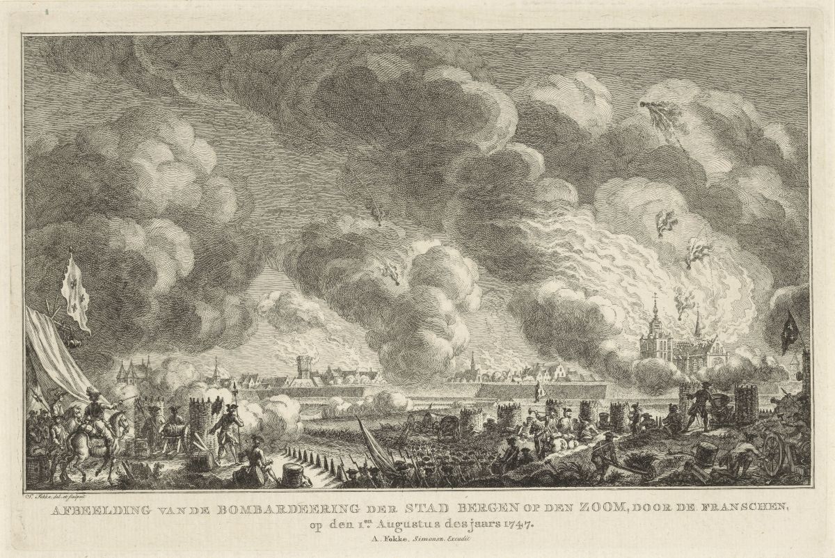 Bergen op den Zoom bombardement