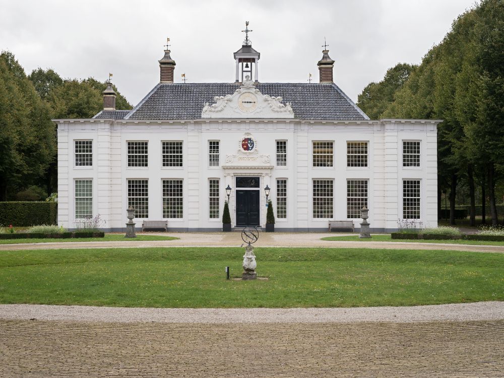 Buitenplaats Beeckestijn in Velsen-Zuid,