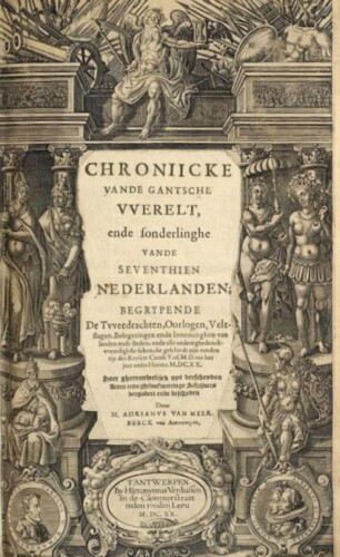 Chroniicke vande gantsche werelt