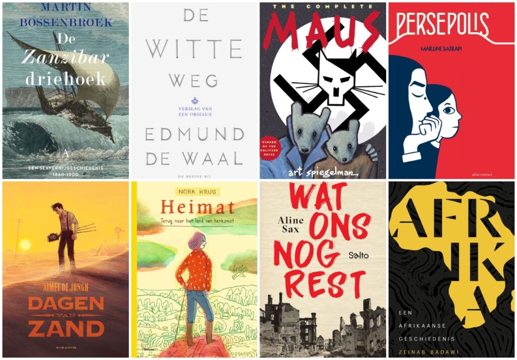 Andere aanraders van Floortje van Overbeek
