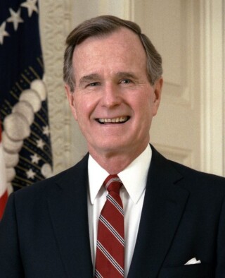 George H.W. Bush, 1989