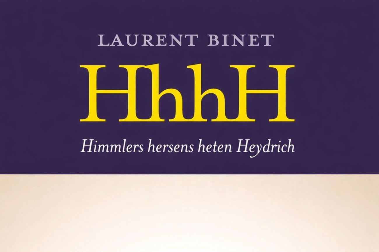 HhhH - Himmlers hersens heten Heydrich