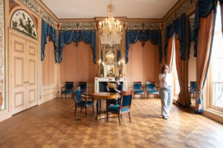 Huis Barnaart in Haarlem, de Etruskische kamer