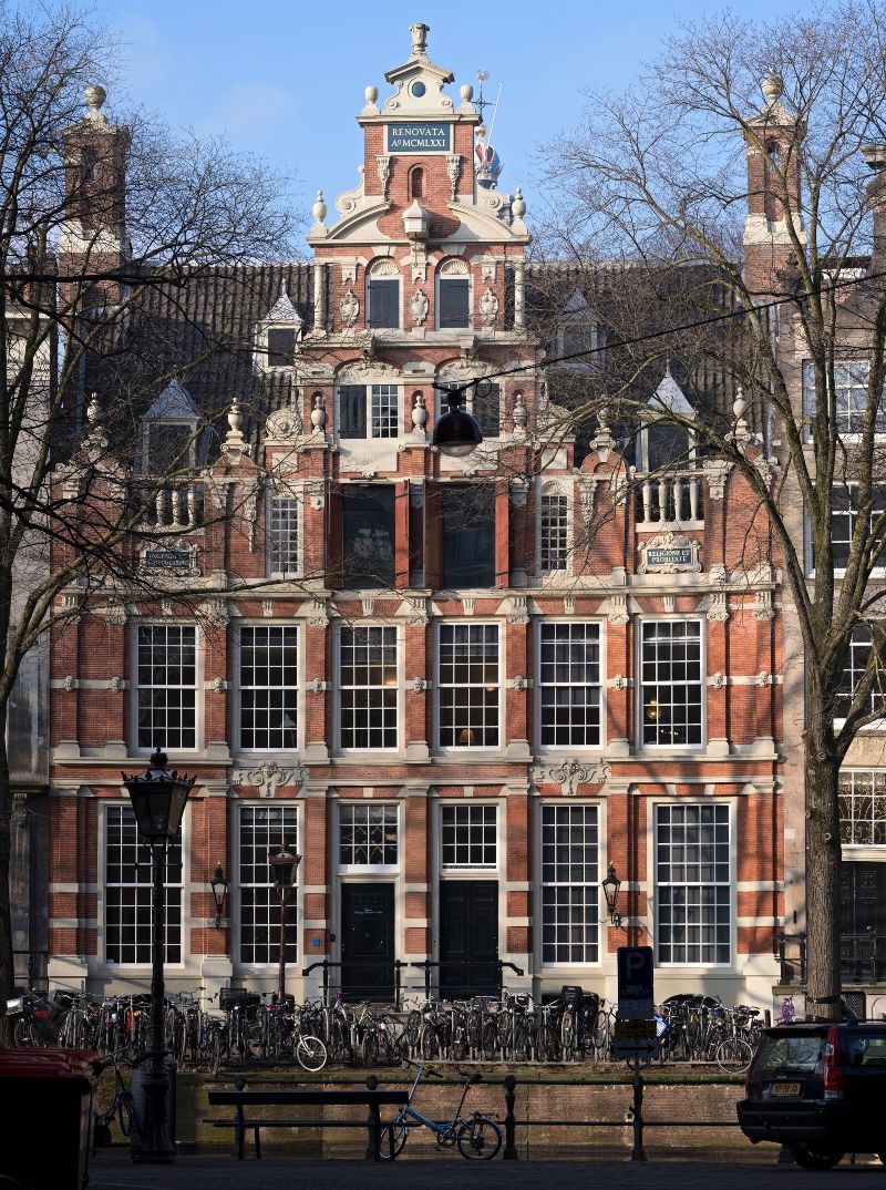 Huis Bartolotti in Amsterdam – zeventiende-eeuws grachtenhuis uit de Gouden Eeuw