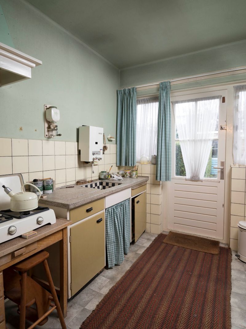 Huis Sloëtjes in Hilversum, de keuken