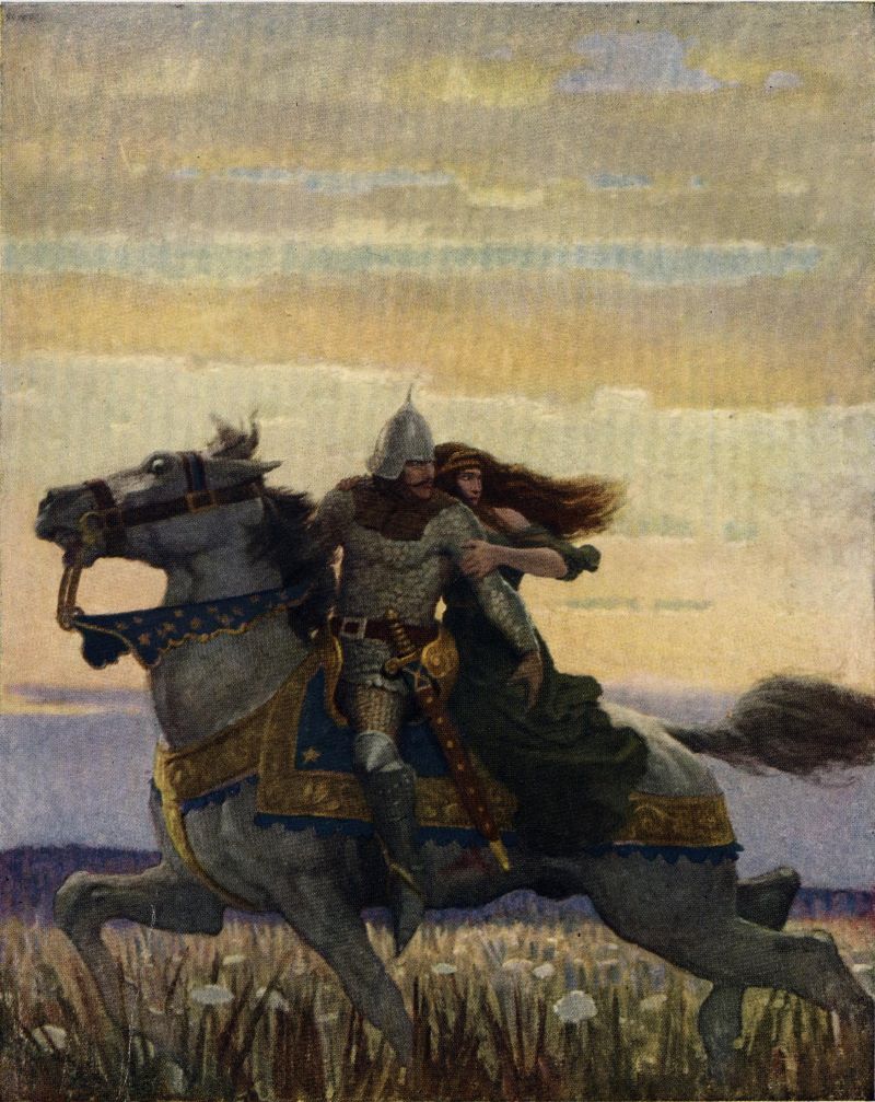 Lancelot en Guinevere