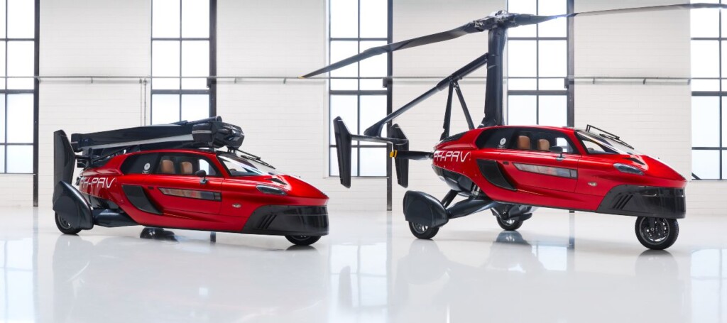 De PAL-V Liberty in Drive en Flight mode
