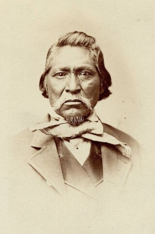 Pahvant-hoofdman Kanosh