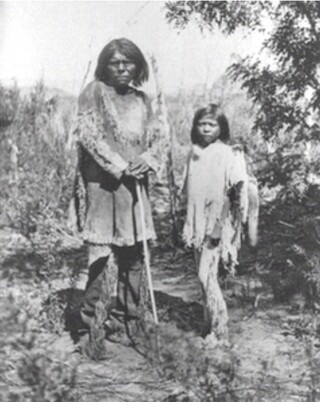 Paiute omstreeks 1874
