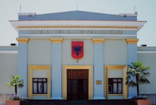 Parlement van Albanië