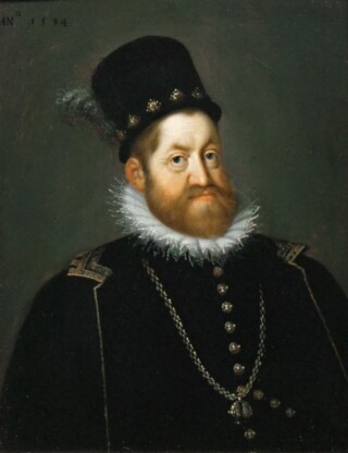 Portret van Rudolf II