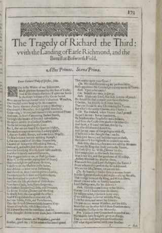 Richard III Shakespeare