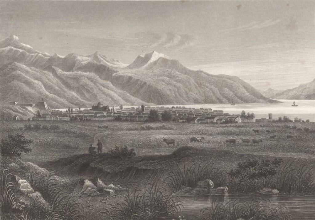 Salt Lake City in 1852/53