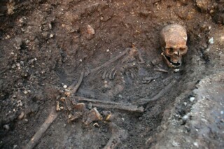 Skelet van Richard III