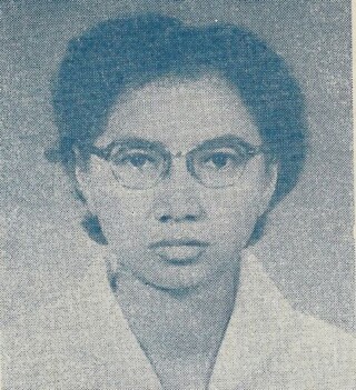 Raden Adjeng Soemartini in 1961