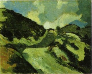 Duinlandschap - Theo van Doesburg, ca. 1912