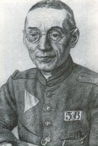 Titus Brandsma in Kamp Amersfoort