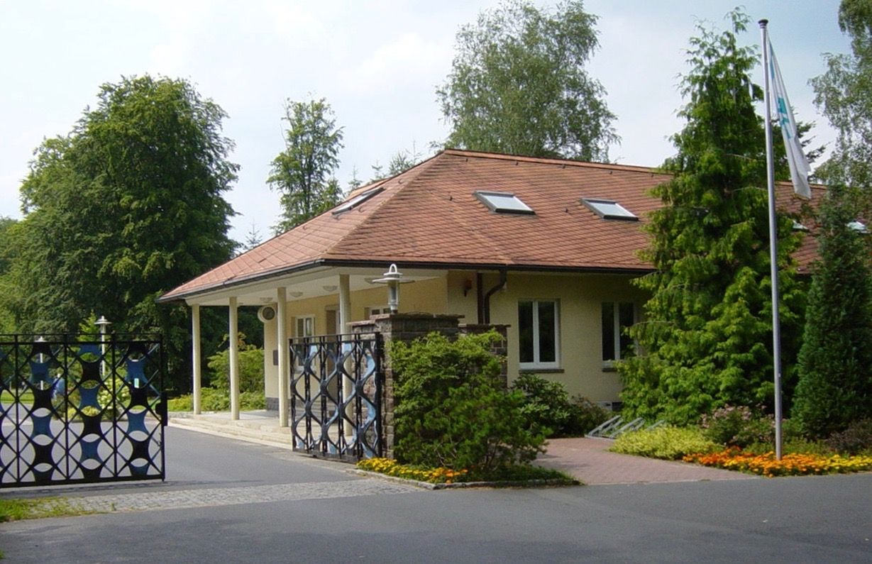 Toegang Waldsiedlung Wandlitz