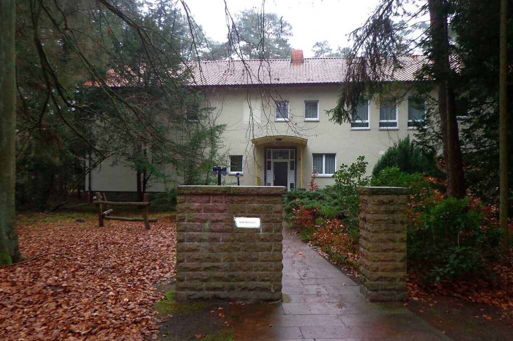 Wandlitz - Voornalige woning van Walter Ulbricht
