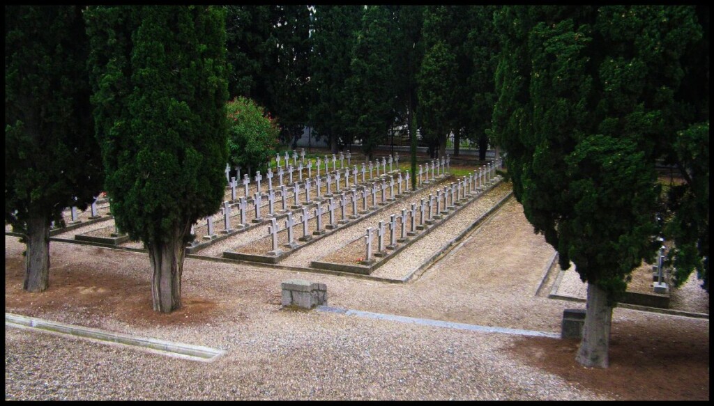 Militaire begraafplaats van Zeitenlik, Thessaloniki