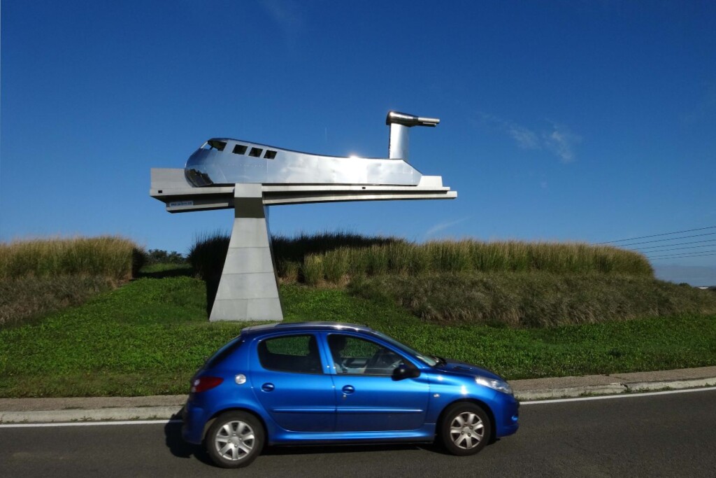 Aérotrain monument