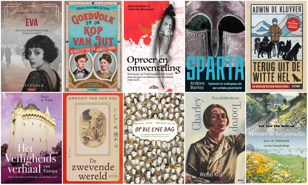 geschiedenisboeken