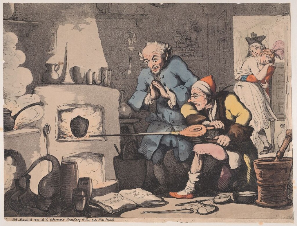 Hocus pocus, of de zoektocht naar de steen der wijzen