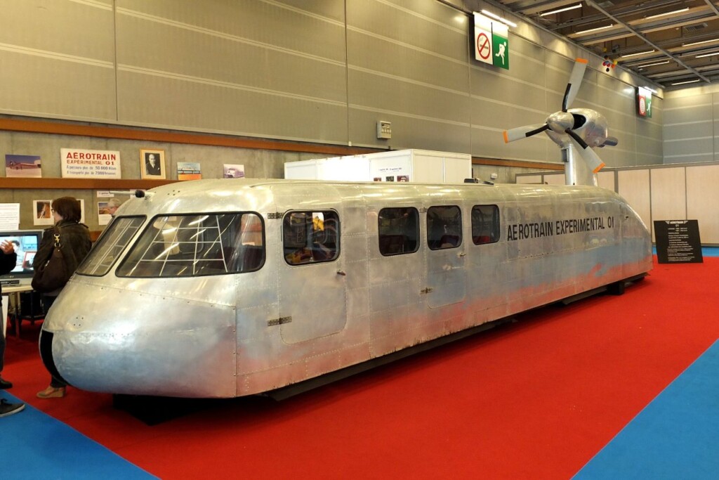Eerste prototype van de Aérotrain