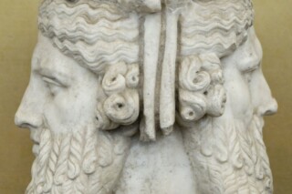 romeinse god janus beeld