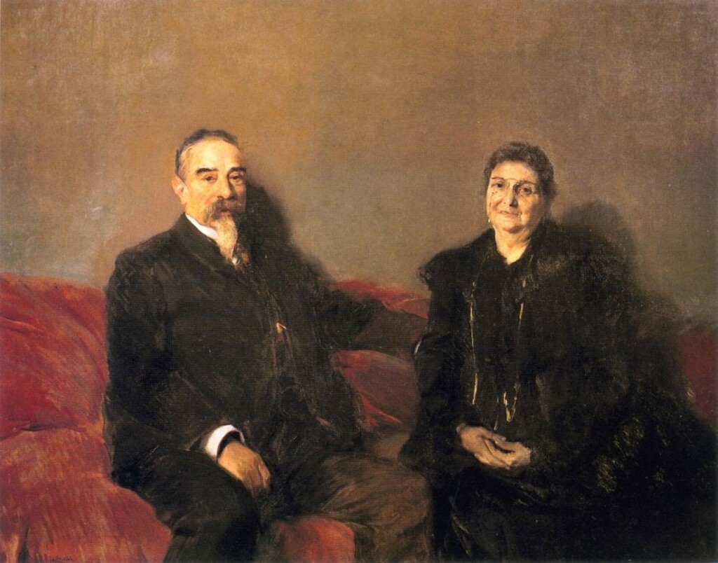 De grootouders van mijn kinderen - Joaquín Sorolla, 1905