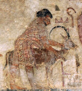 'Abisha the Hyksos', een van de oudste werken waarop de term 'Hyksos' voorkwam.