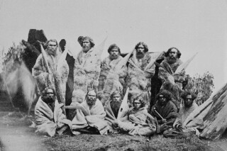 Aboriginal mannen